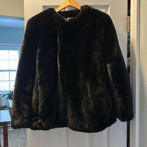 Gap Faux Fur Jacket